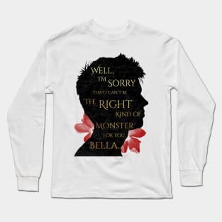 Twilight - The Right kind of Monster Long Sleeve T-Shirt